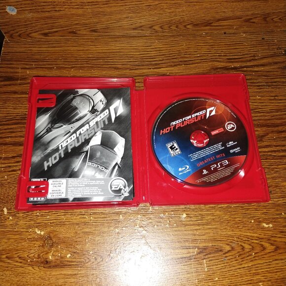 Need For Speed: Hot Pursuit (Sony PlayStation 3, PS3, 2010) Complete - Picture 2 of 3